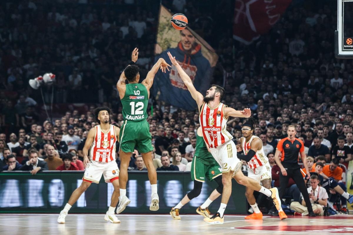 Nikola Kalinić, Zvezda - Žalgiris