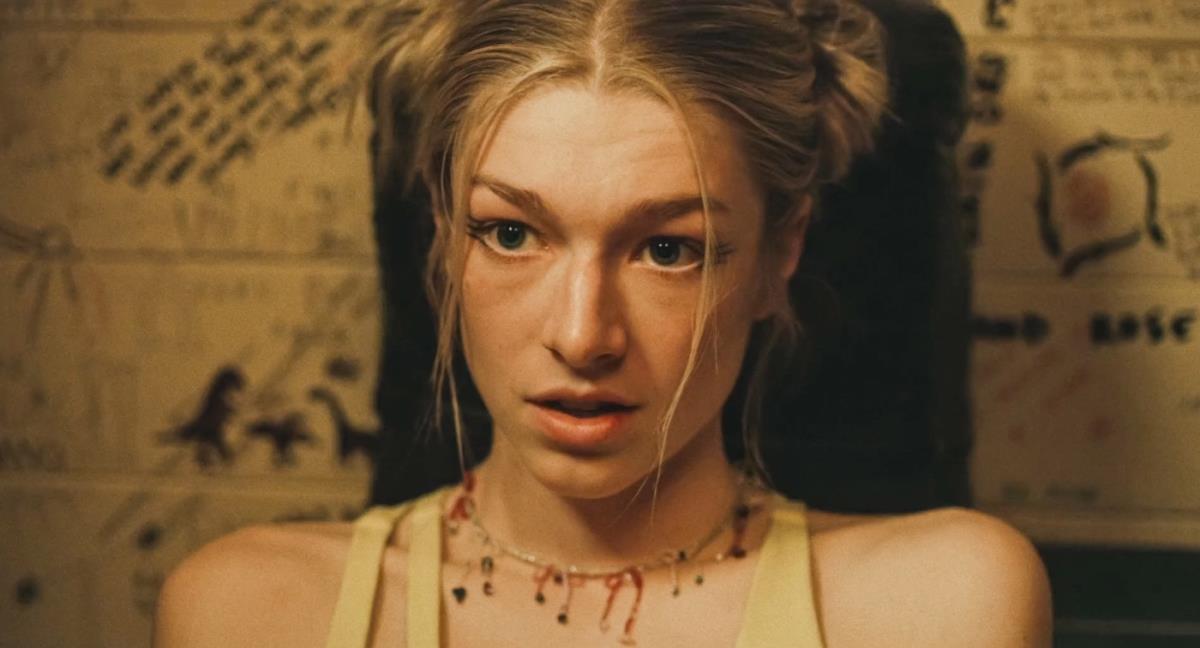 Hanter Šafer u seriji Euforija