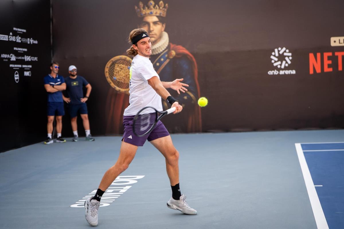 Stefanos Cicipas u Rijadu