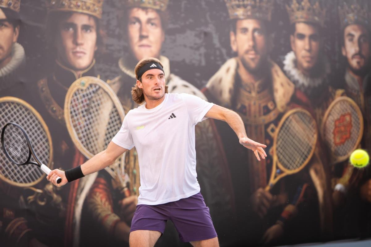 Stefanos Cicipas u Rijadu