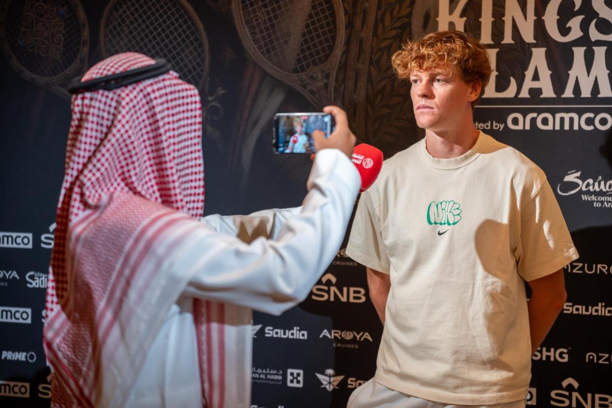 Janik Siner u Rijadu