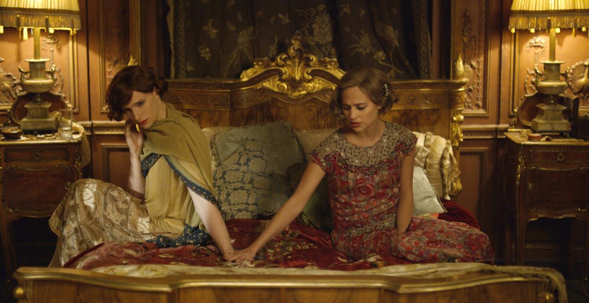Edi Redmejn u ulozi Lili Elbe u filmu The Danish Girl
