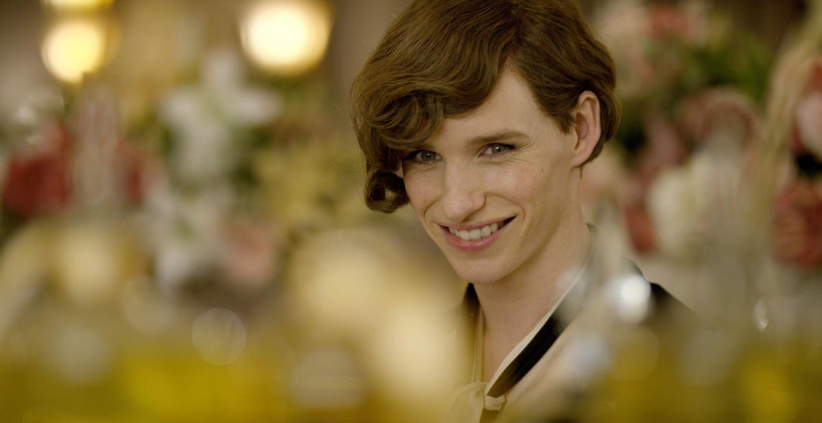 Edi Redmejn u ulozi Lili Elbe u filmu The Danish Girl