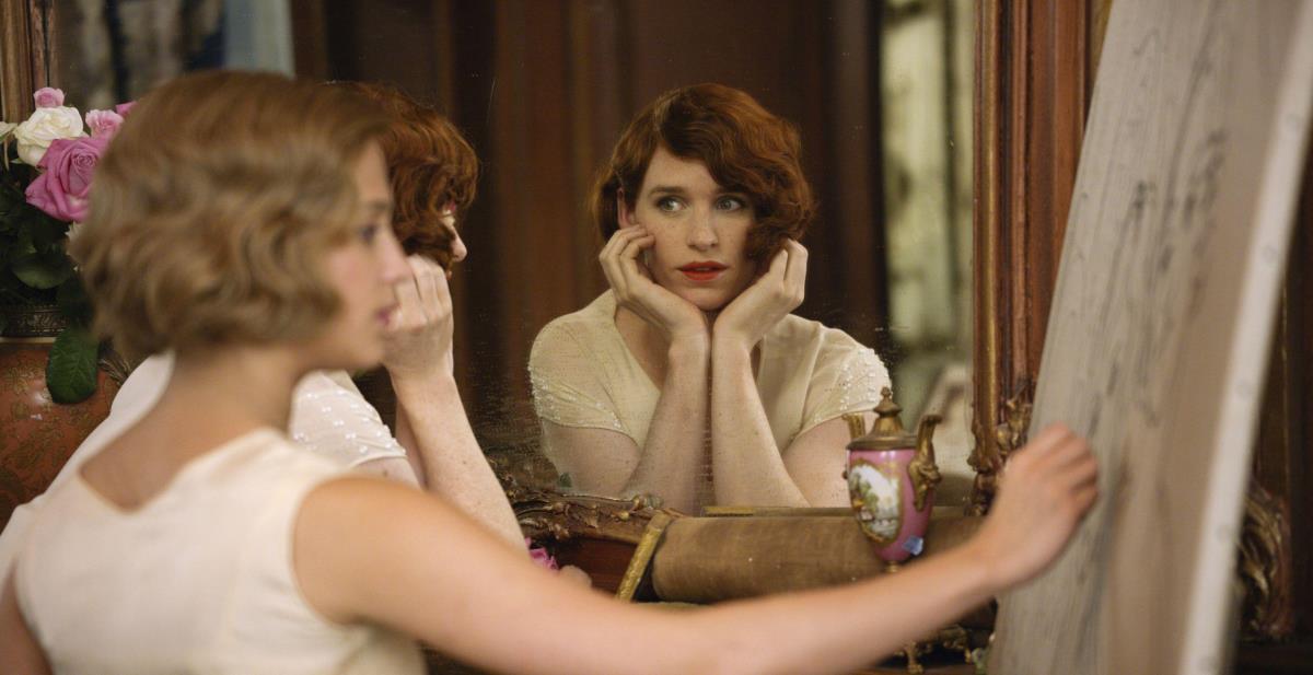 Edi Redmejn u ulozi Lili Elbe u filmu The Danish Girl
