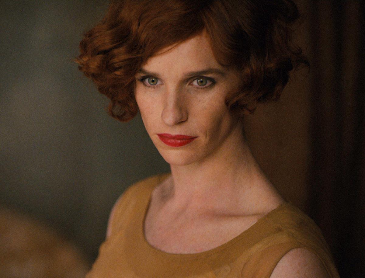 Edi Redmejn u ulozi Lili Elbe u filmu The Danish Girl