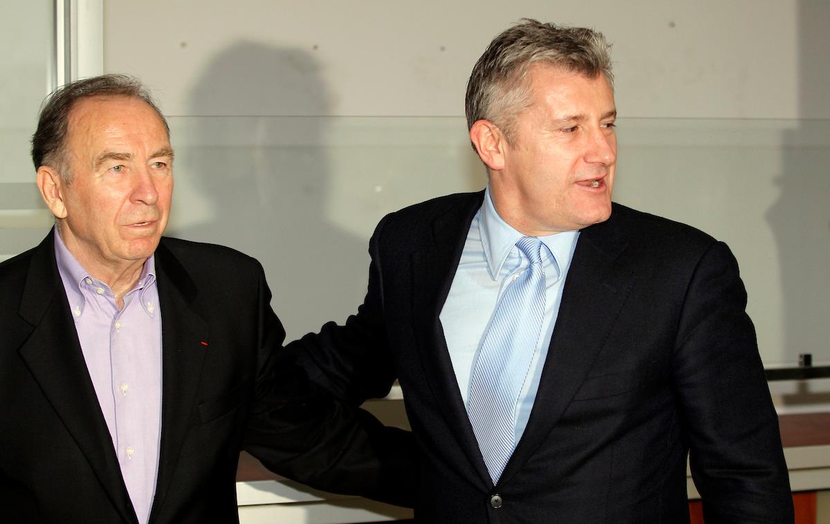 Davor Šuker i Ivan Ćurković u Staroj Pazovi