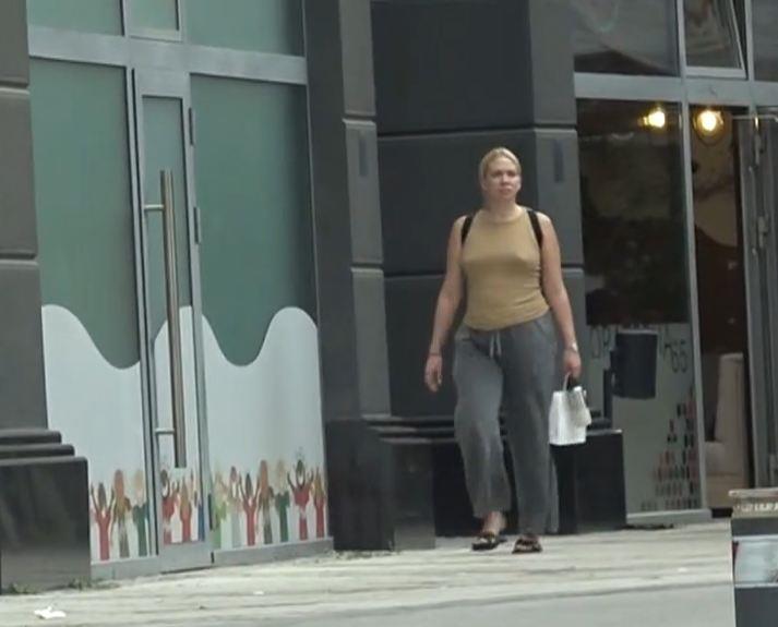 Milica Todorović trudna