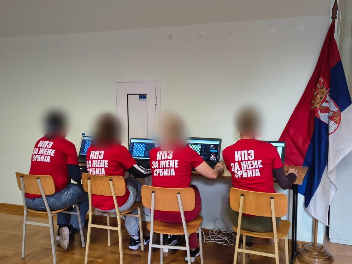 FOTO UIKS, osuđenice KPZ za žene u Požarevcu na Svetskom prvenstvu u onlajn šahu.jpg