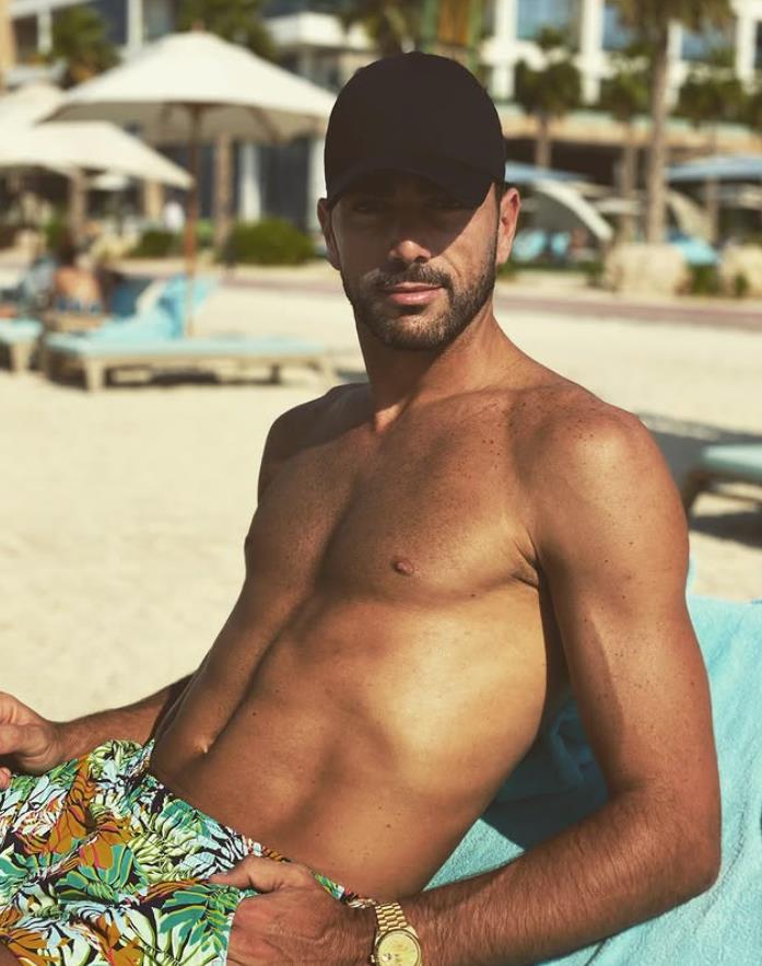 Gracijano Pele na plaži