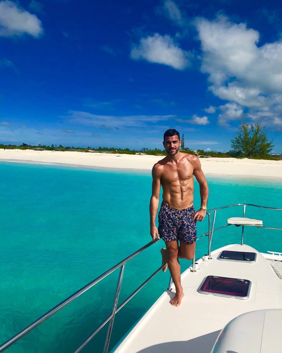 Gracijano Pele na letovanju