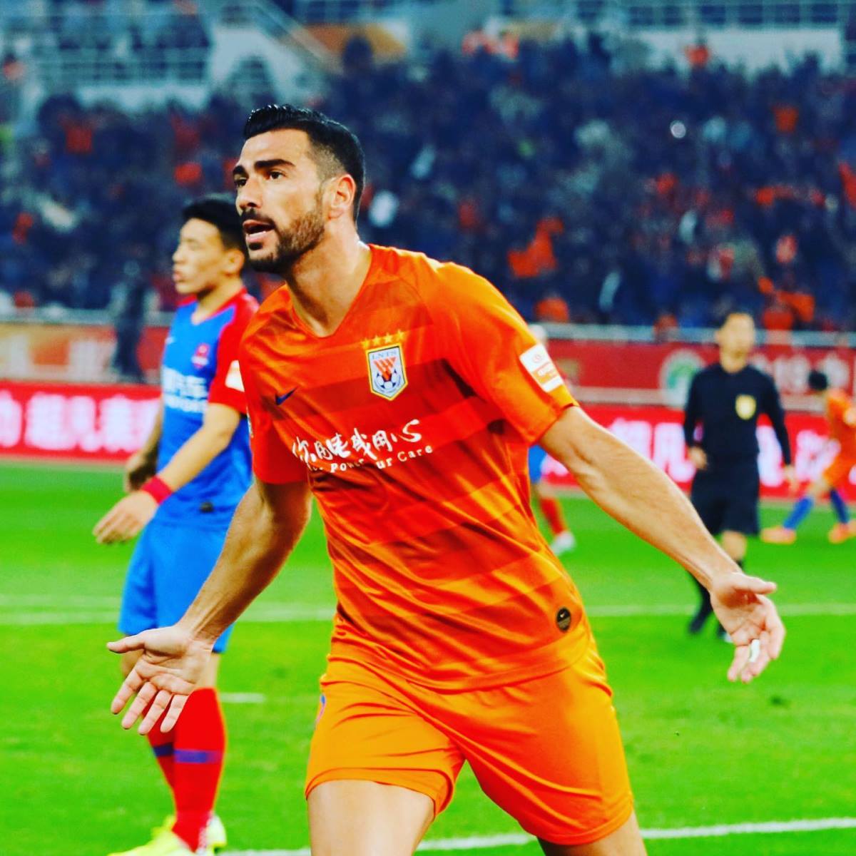 Gracijano Pele u dresu Šandonga