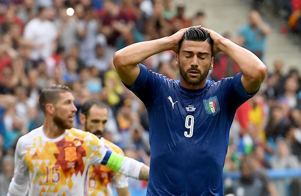 Gracijano Pele u dresu Italije