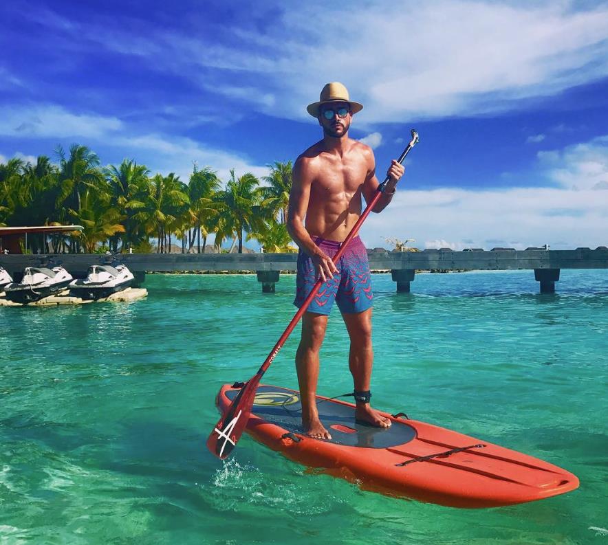 Gracijano Pele na letovanju