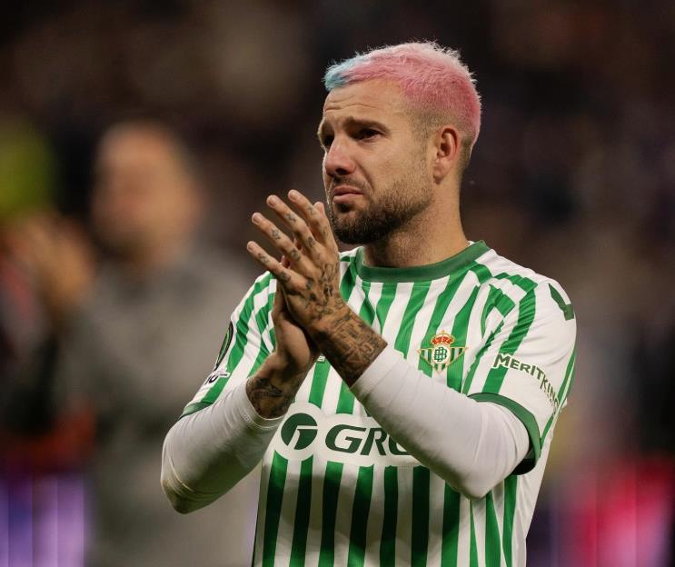 Aitor Ruibal sa neobičnom frizurom