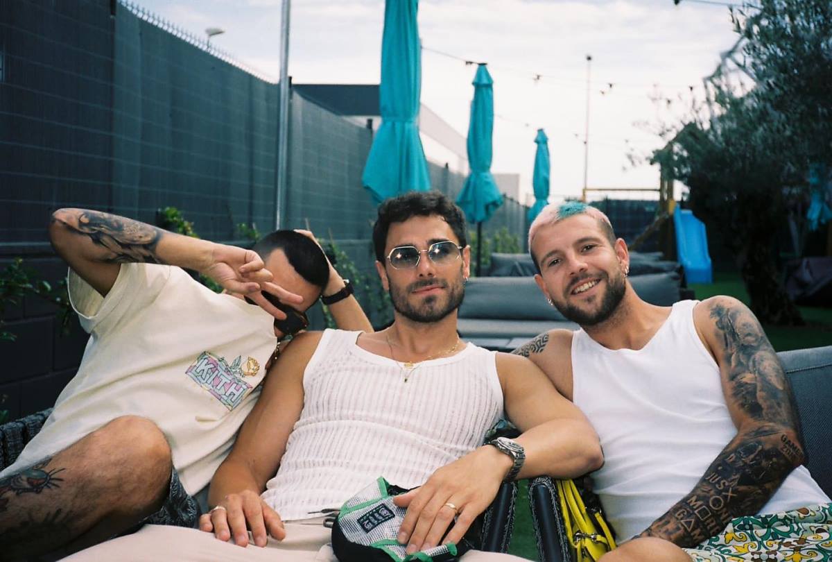 Aitor Ruibal sa drugarima