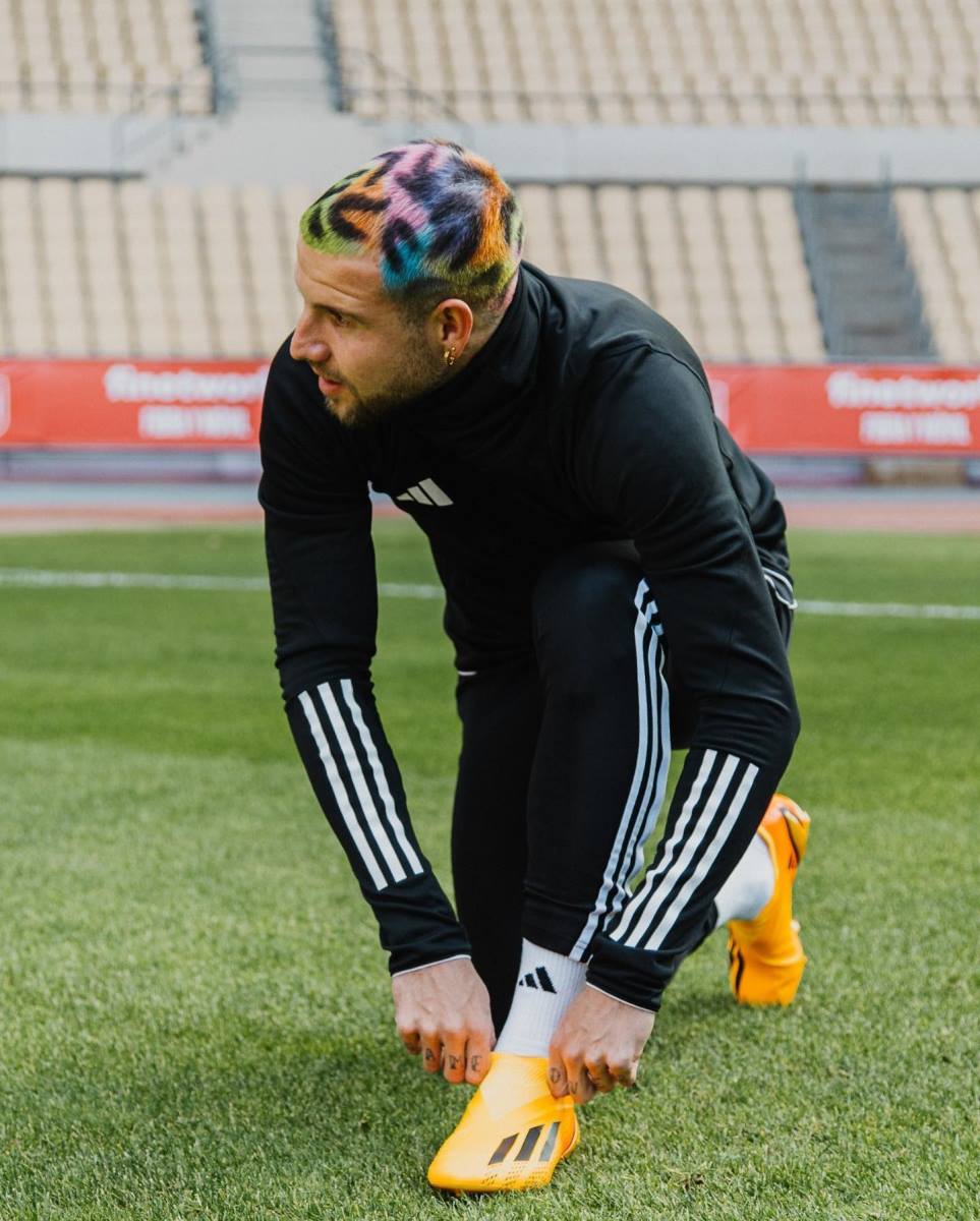 Aitor Ruibal sa neobičnom frizurom