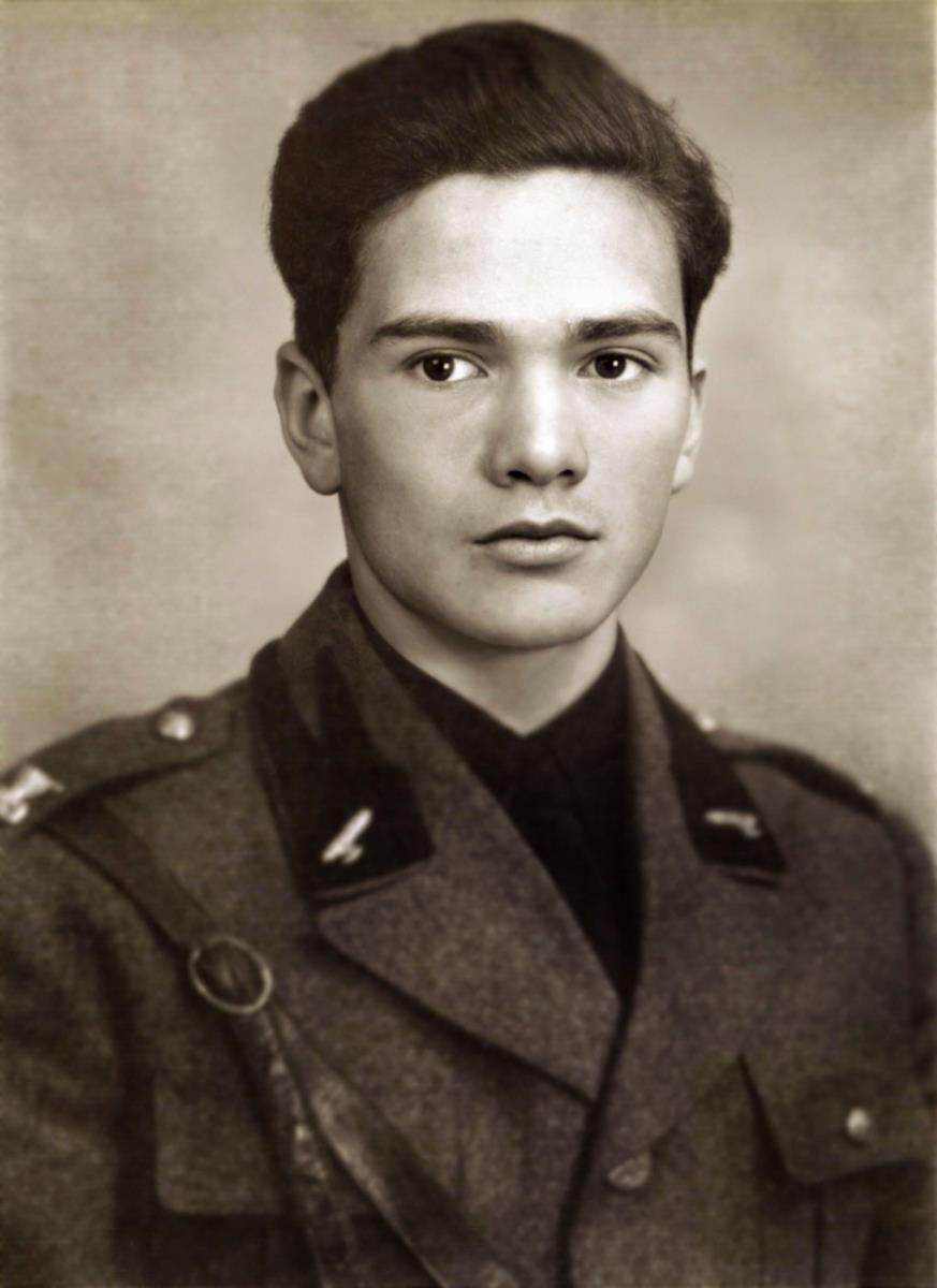 Pjer Paolo Pazolini u mladosti
