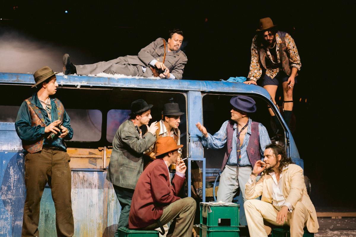 Predstava Skupljači perja