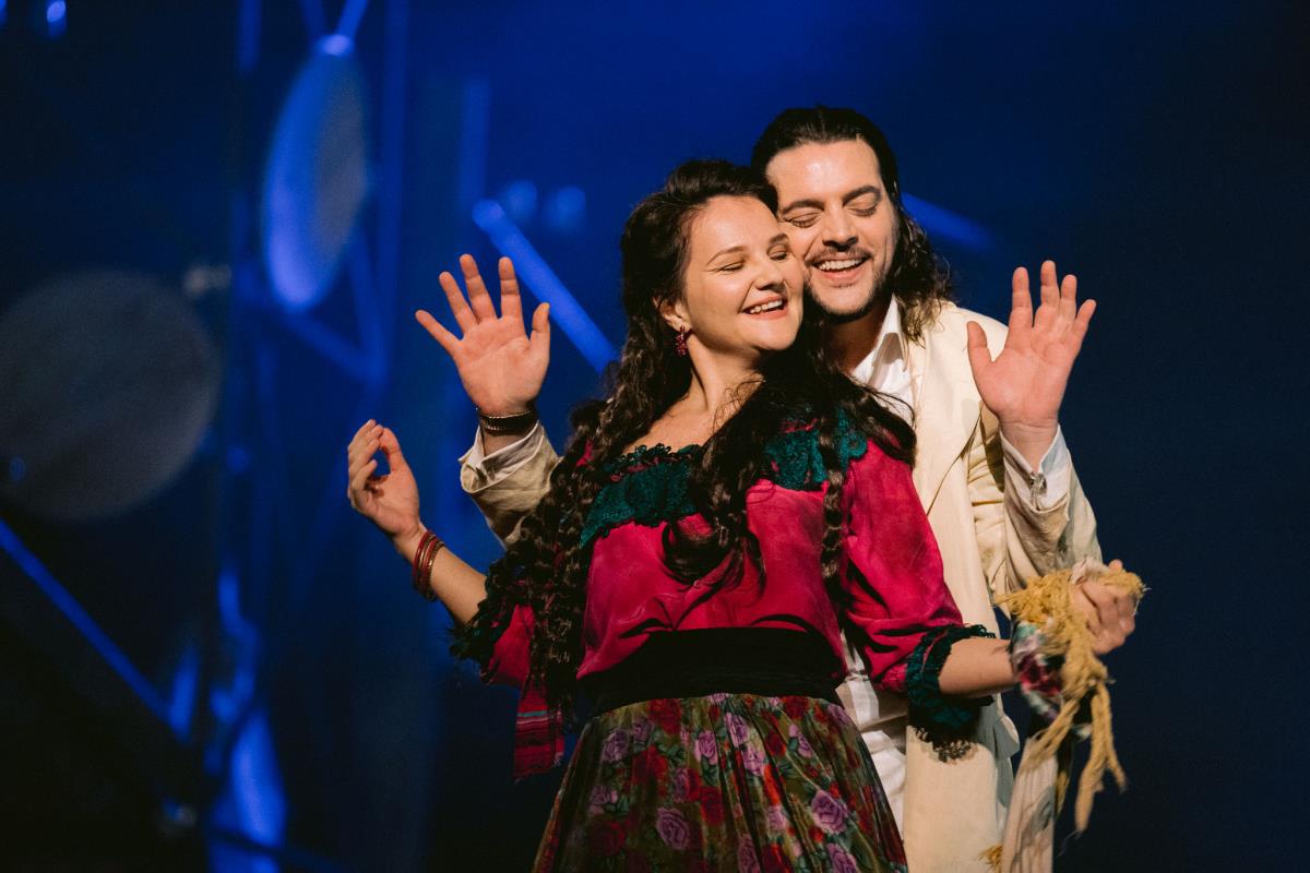 Predstava Skupljači perja