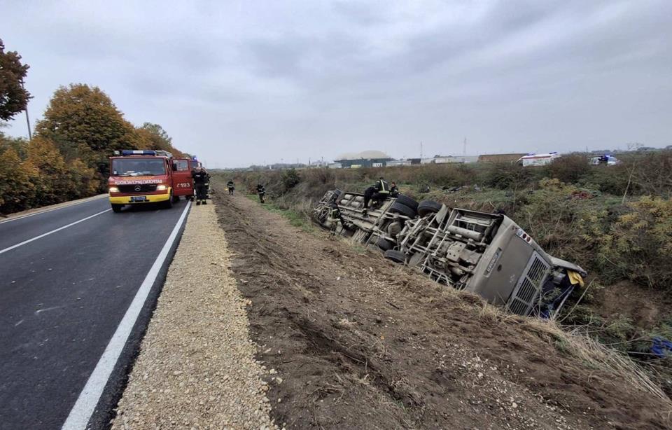 saobraćajna nesreća Sremska Mitrovica autobus