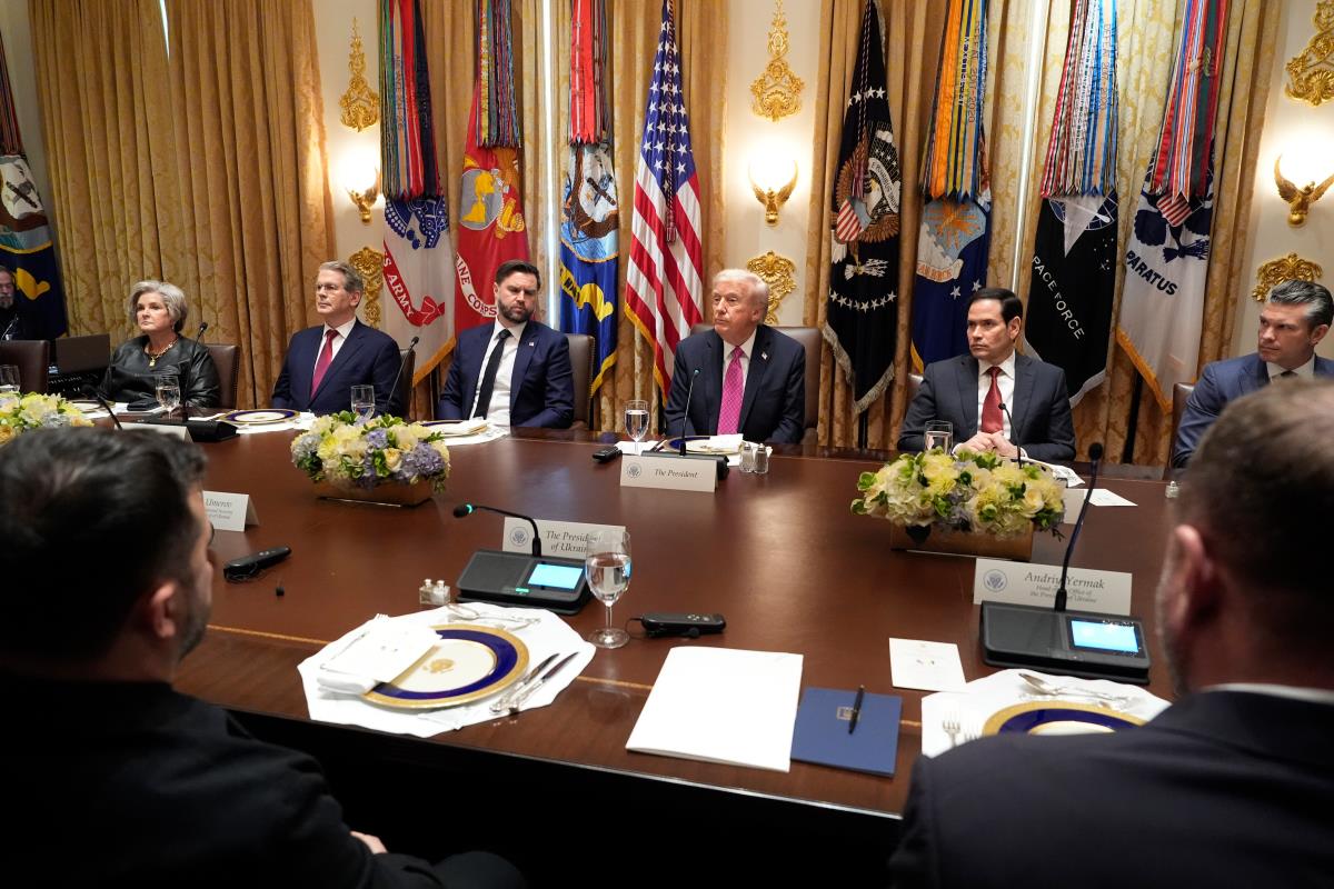 Donald Tramp ,Vladimir Zelenski