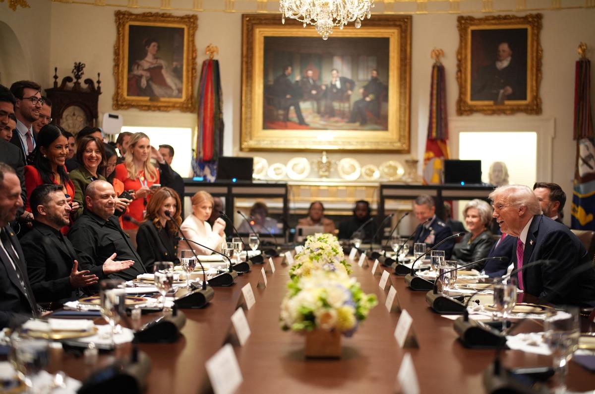 Vladimir Zelenski ,Donald Tramp