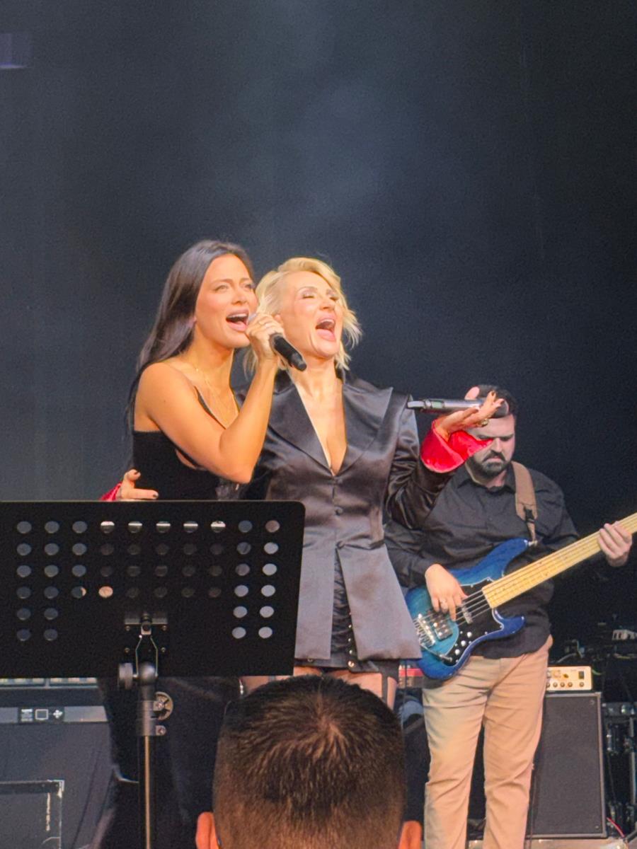 koncert, Goca Trzan