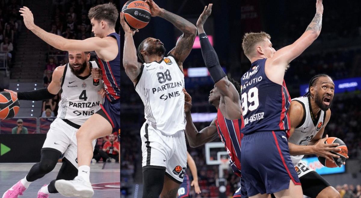 Baskonija, KK Partizan