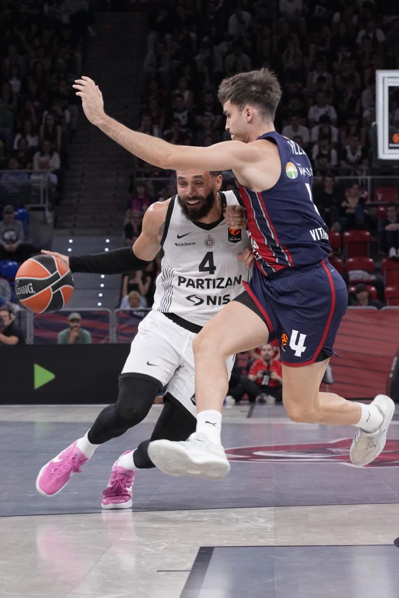 Baskonija, KK Partizan