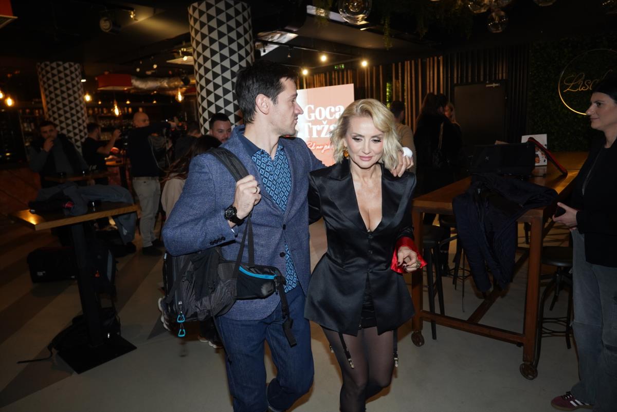 Goca Tržan, Raša Novaković