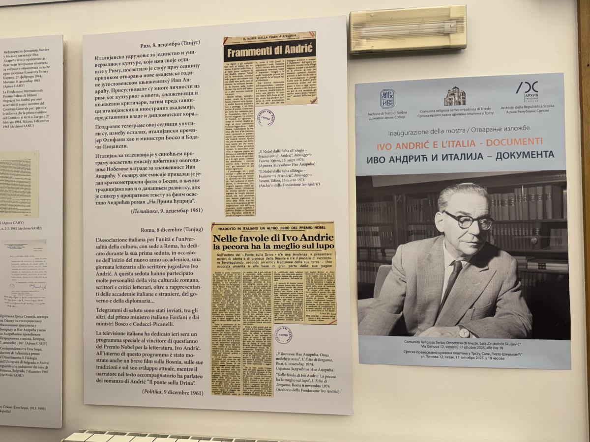 Nikola Selaković otvorio izložbu Ivo Andrić u Trstu (15).jpeg