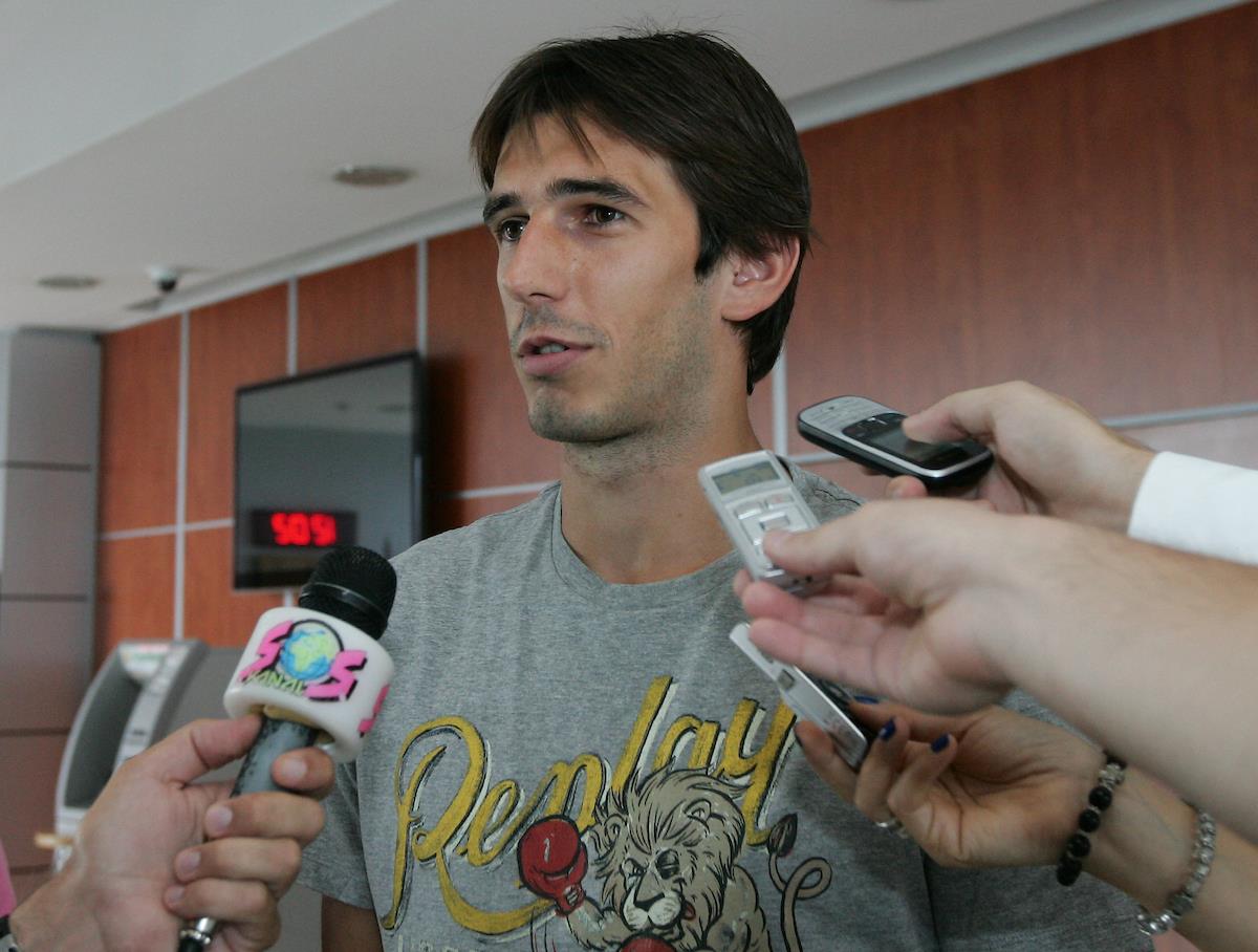 Dejan Lekić na okupljanju srpske fudbalske reprezentacije