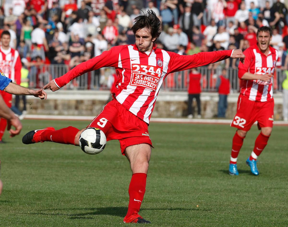 Lekić Dejan u dresu Crvene zvezde