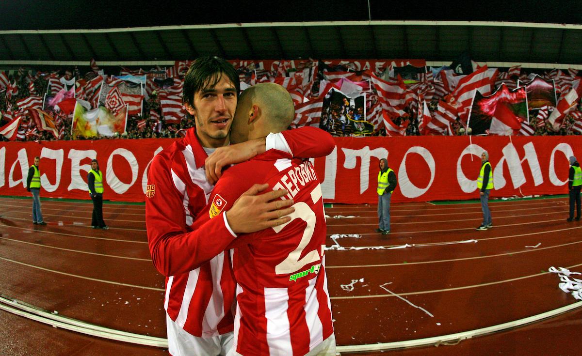 Lekić Dejan slavi sa Slavkom Perovićem