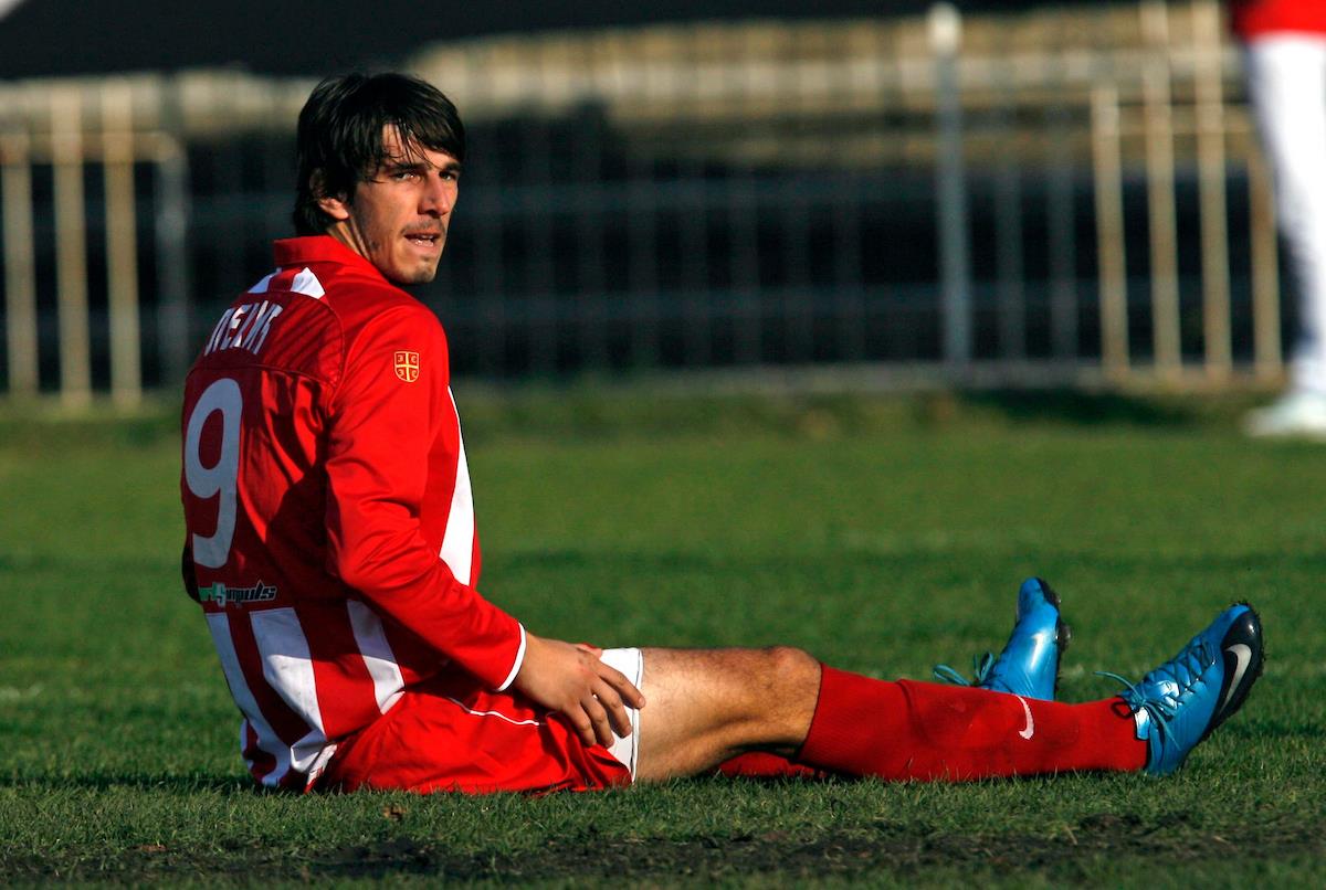 Lekić Dejan na utakmici protiv Čukaričkog