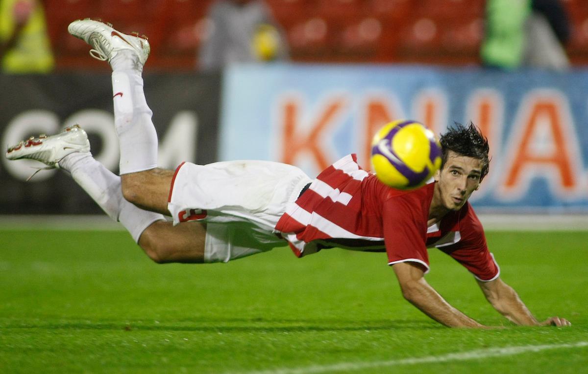 Lekić Dejan daje gol protiv Dinama iz Tbilisija 2009.