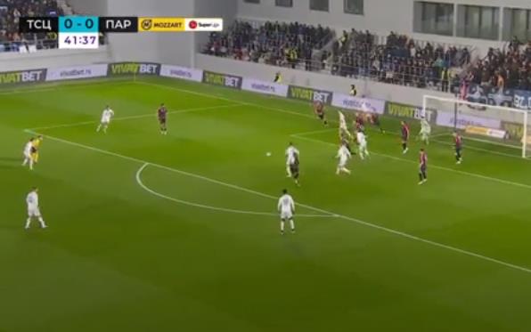 Gol Partizana protiv TSC-a