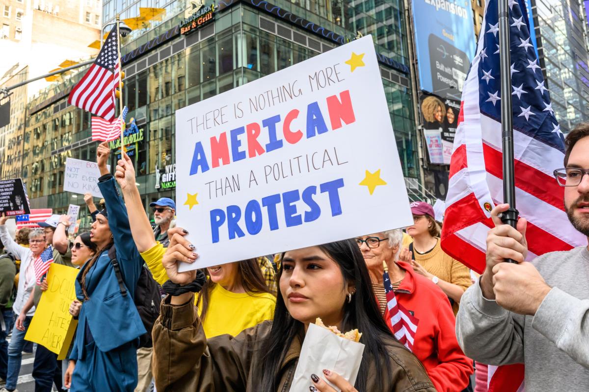 Protesti ,Amerika