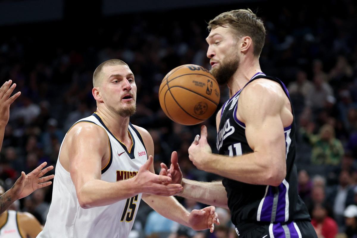 Nikola Jokić i Domantas Sabonis