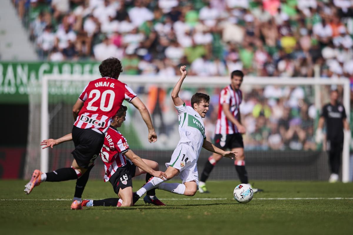 Elče, Atletik Bilbao, Primera