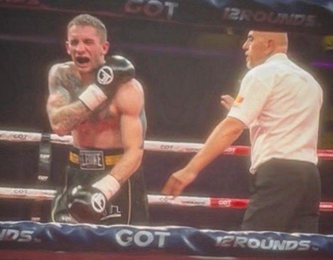 Boks, Đorđe Stojković, ring