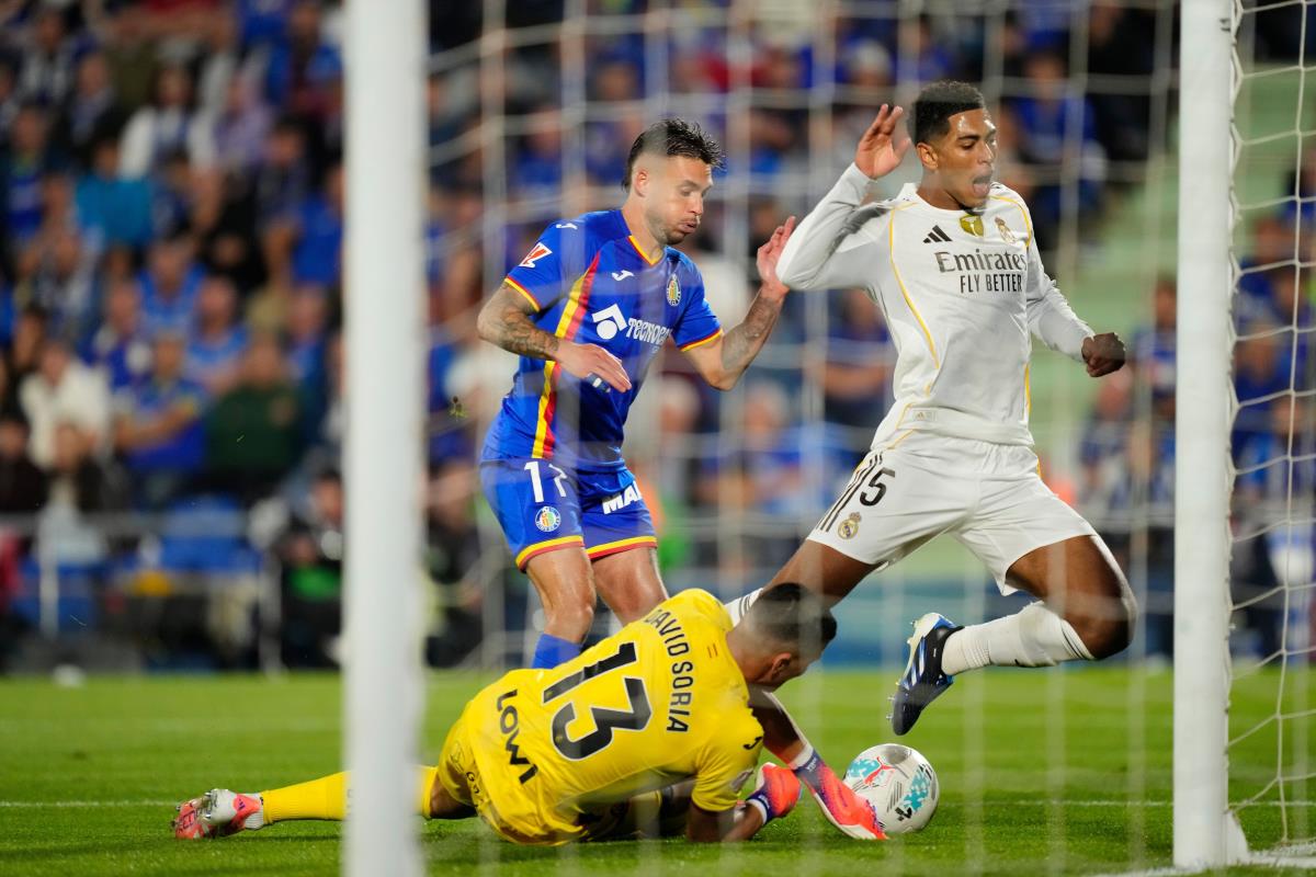 Real, Hetafe, Primera