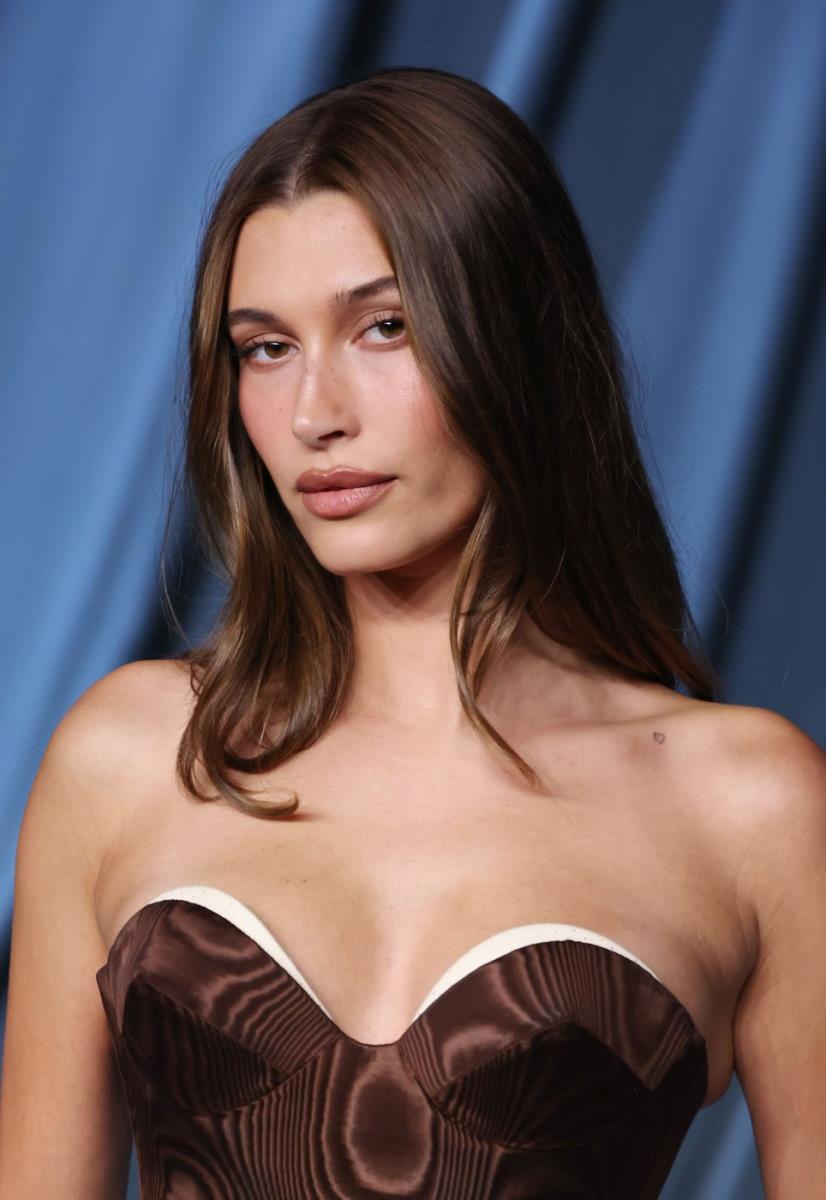 Hejli Biber na Gala večeri Muzeja filmske akademije u Los Anđelesu