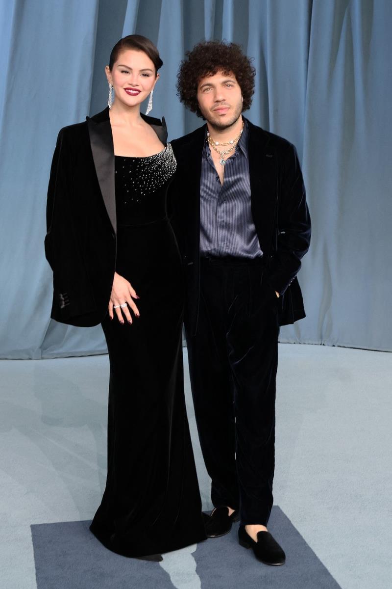 Selena Gomez i Beni Blanko na Gala večeri Muzeja filmske akademije u Los Anđelesu