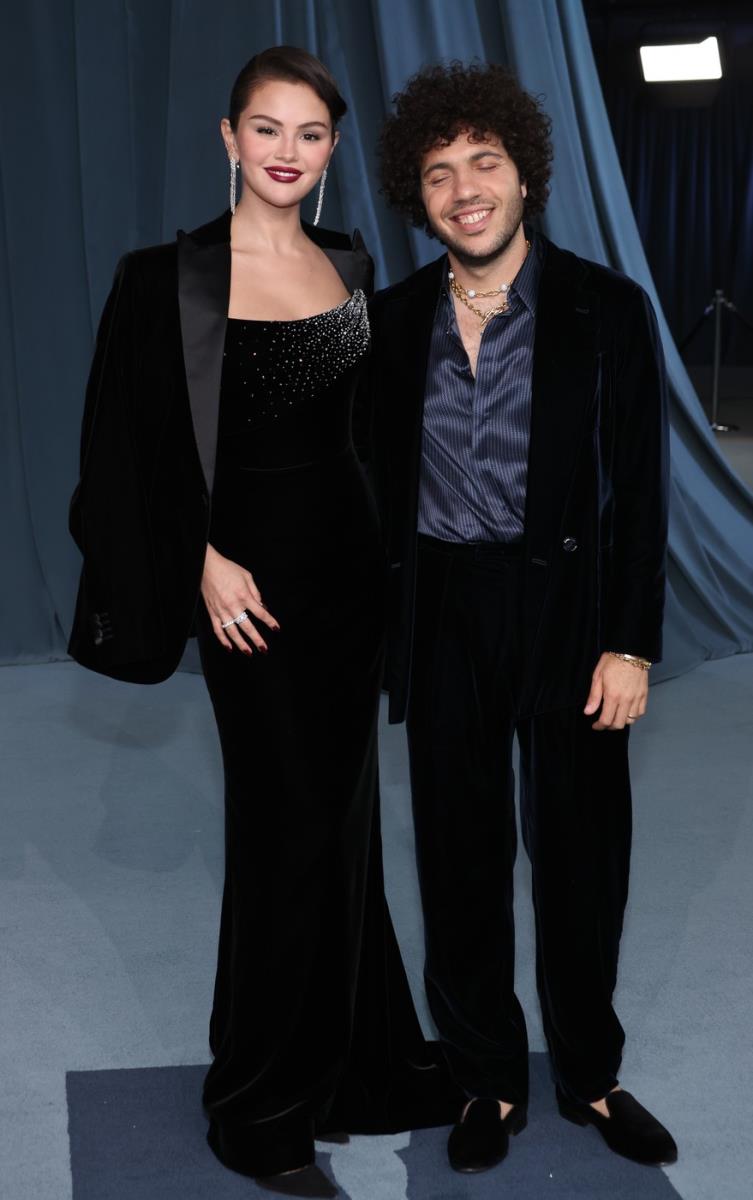 Selena Gomez i Beni Blanko na Gala večeri Muzeja filmske akademije u Los Anđelesu