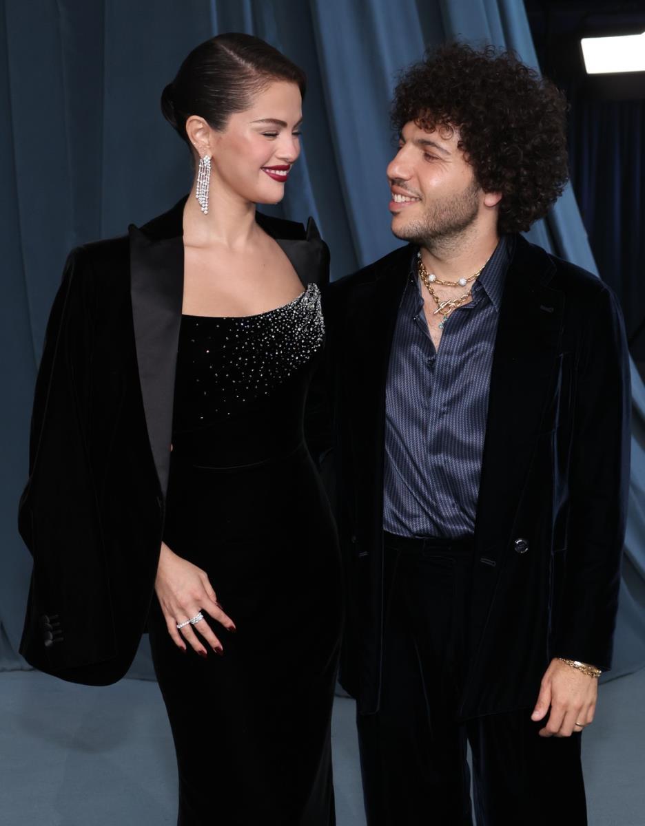 Selena Gomez i Beni Blanko na Gala večeri Muzeja filmske akademije u Los Anđelesu