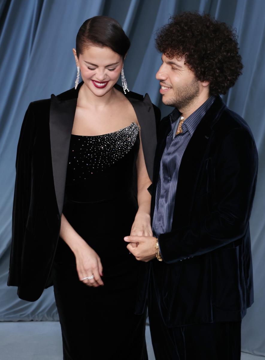 Selena Gomez i Beni Blanko na Gala večeri Muzeja filmske akademije u Los Anđelesu