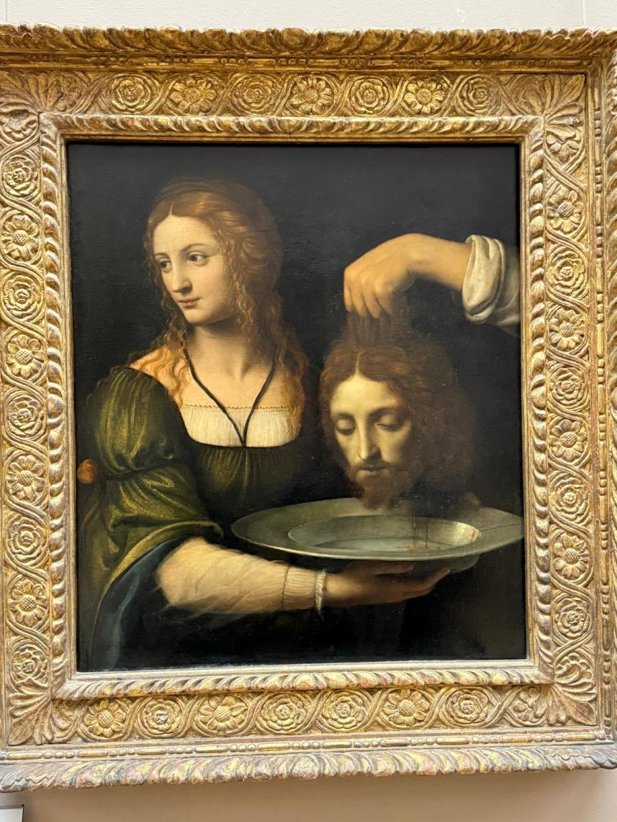 Saloma sa glavom Jovana Krstitelja