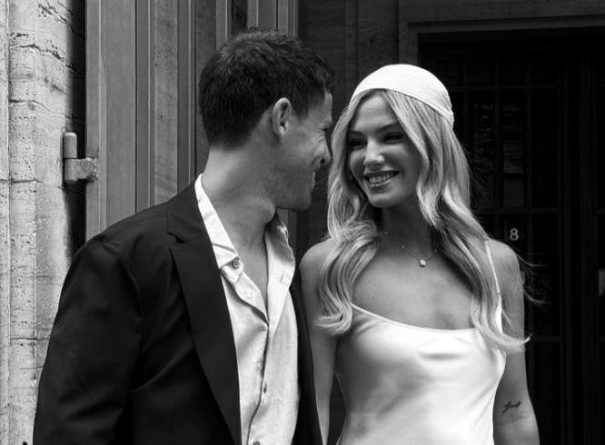 Dijego Švarcman, Evgenija De Martino