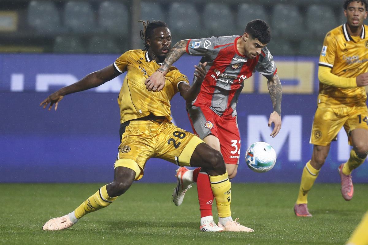 Kremoneze, Udineze, Serija A